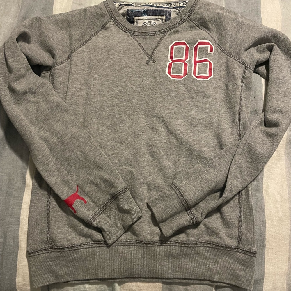 PINK crew sweatshirt